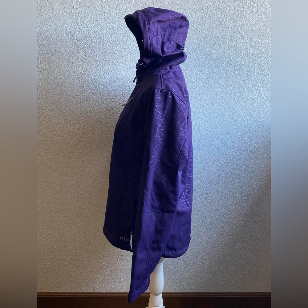 Double Diamond Soft Shell Women’s NWT Purple Jacket Size S - Picture 2 of 14